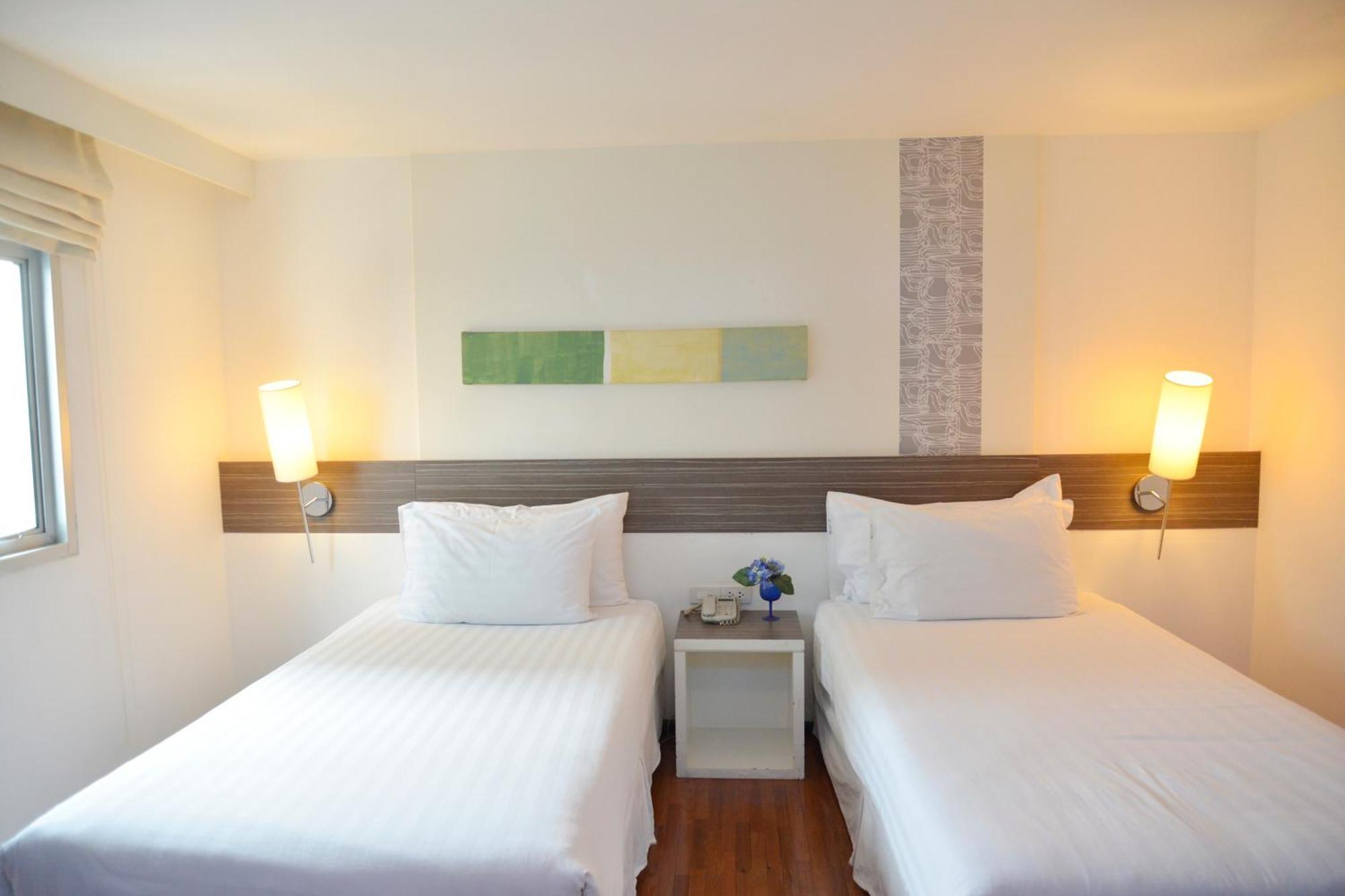 The Mini R Ratchada Hotel Bangkok Eksteriør billede