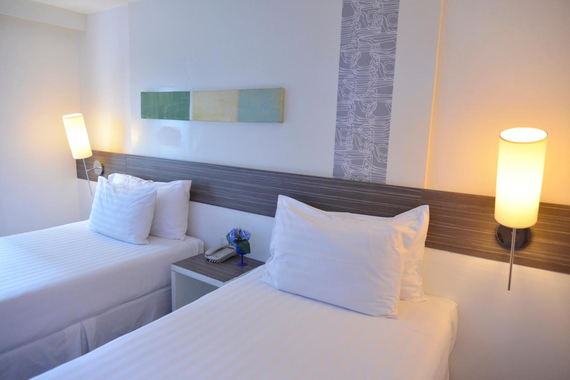 The Mini R Ratchada Hotel Bangkok Eksteriør billede
