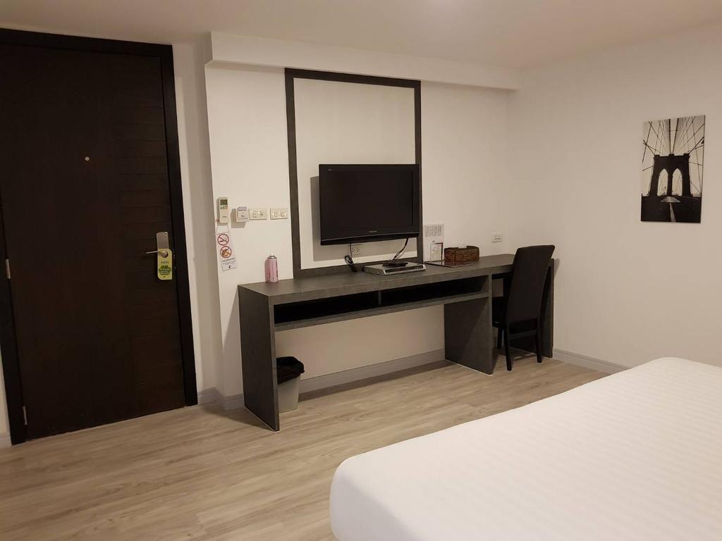 The Mini R Ratchada Hotel Bangkok Eksteriør billede