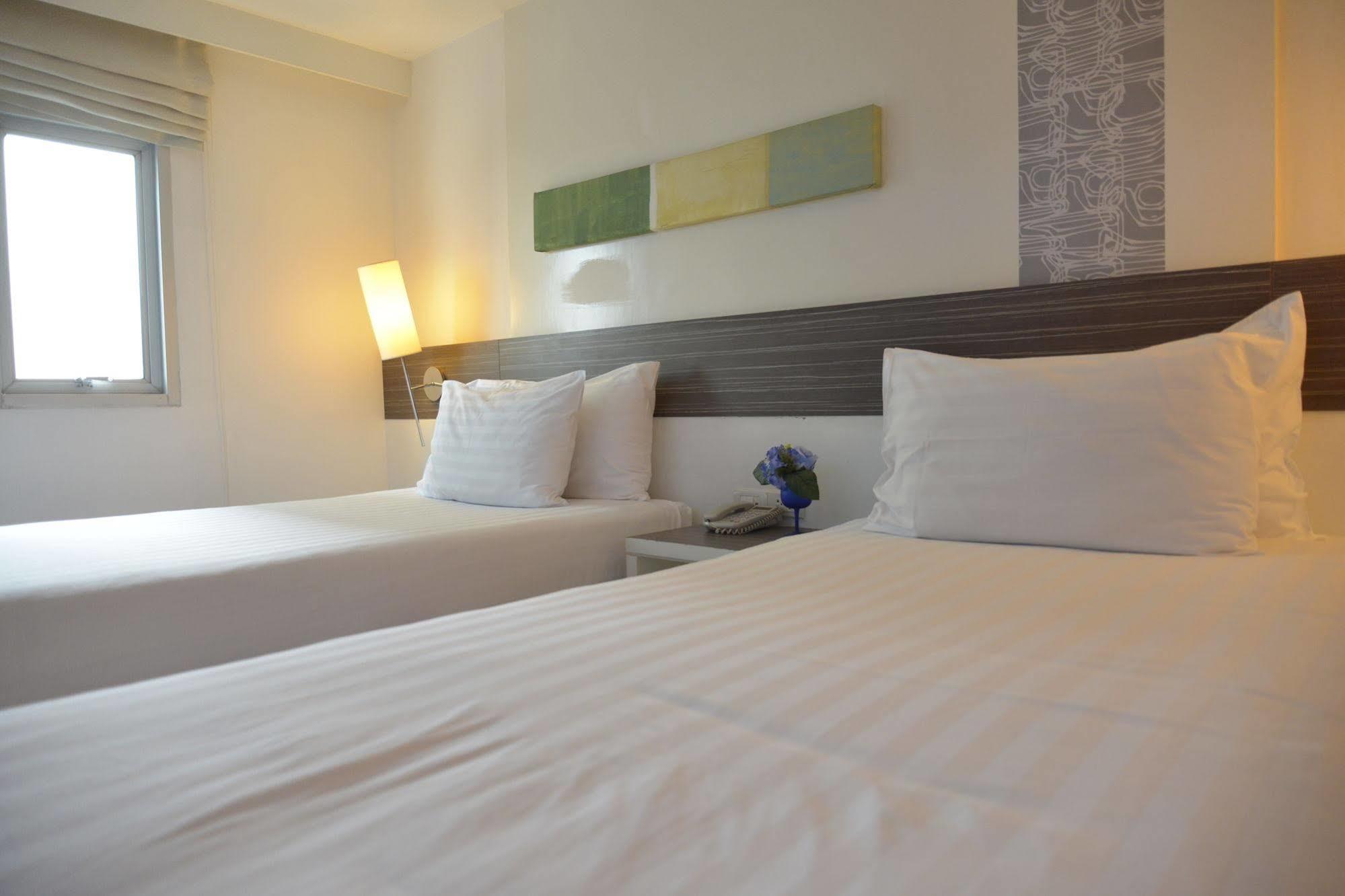 The Mini R Ratchada Hotel Bangkok Eksteriør billede