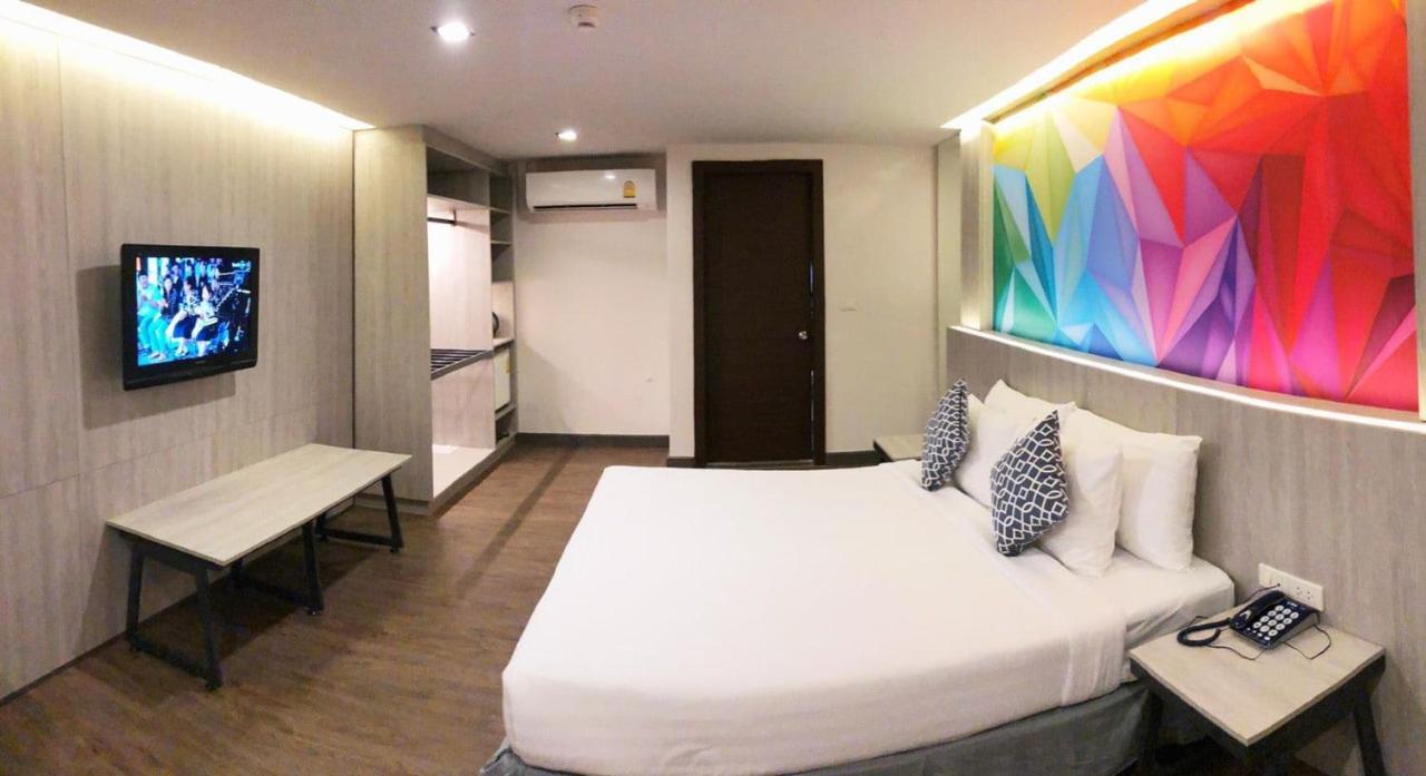The Mini R Ratchada Hotel Bangkok Eksteriør billede