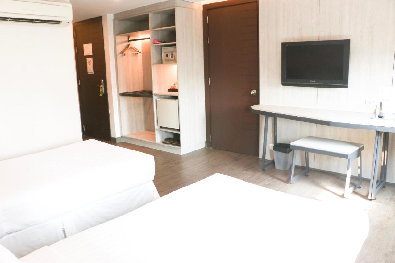 The Mini R Ratchada Hotel Bangkok Eksteriør billede