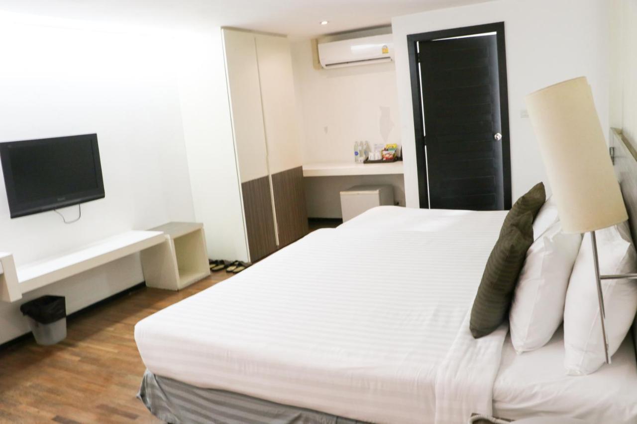 The Mini R Ratchada Hotel Bangkok Eksteriør billede