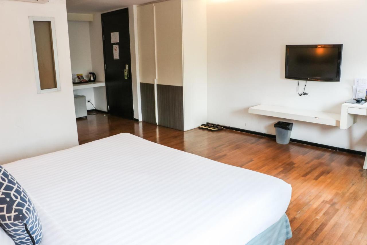 The Mini R Ratchada Hotel Bangkok Eksteriør billede