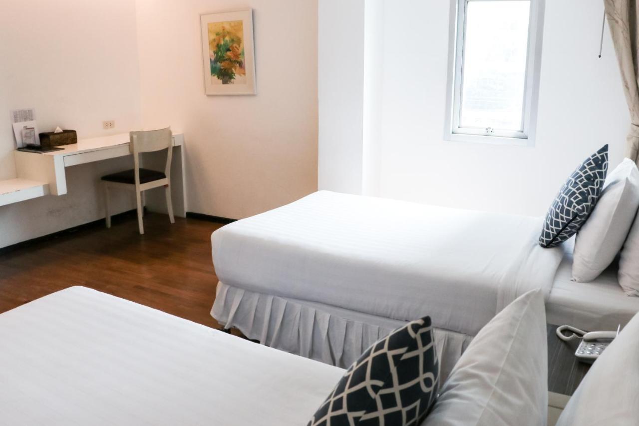 The Mini R Ratchada Hotel Bangkok Eksteriør billede