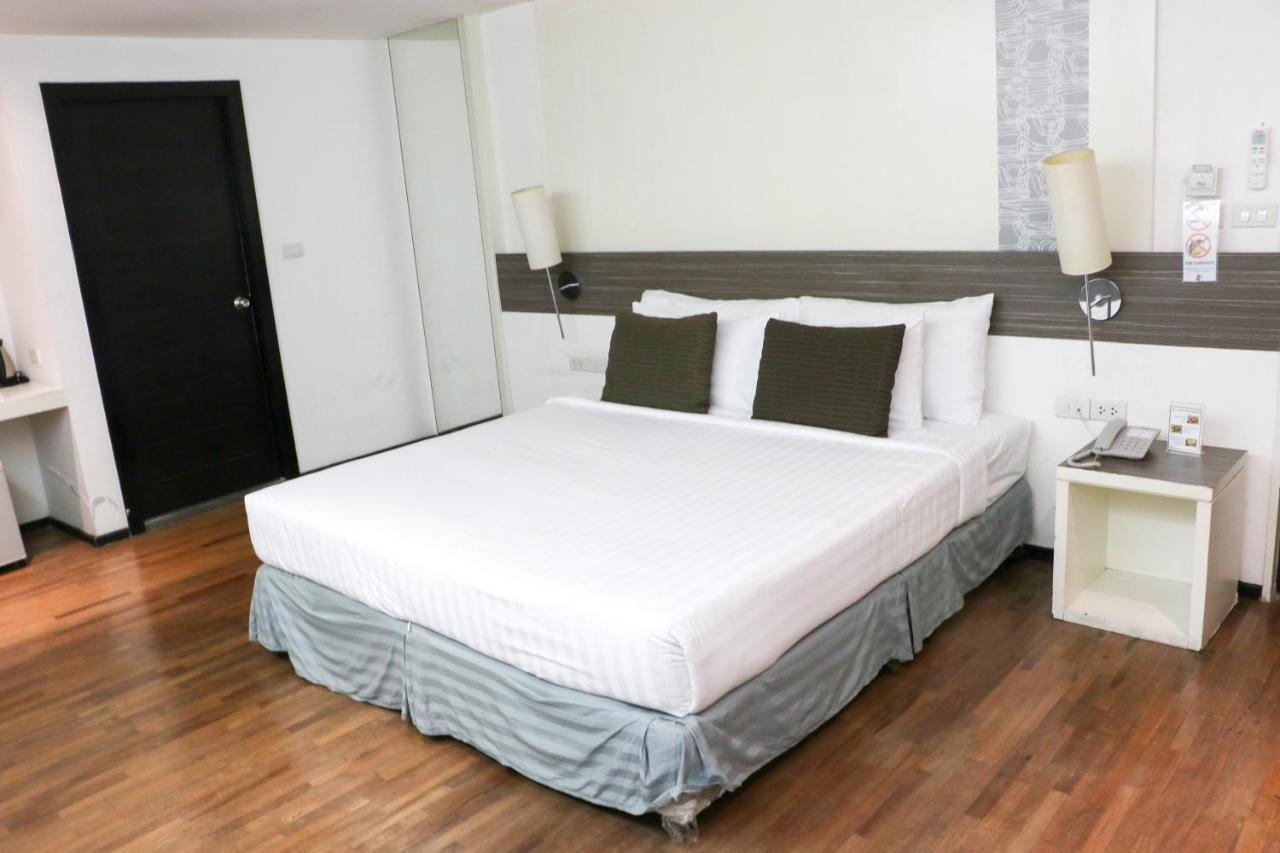 The Mini R Ratchada Hotel Bangkok Eksteriør billede
